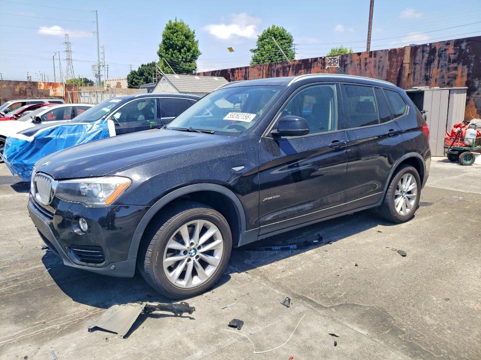 2016 BMW X3 XDRIVE28I - 1
