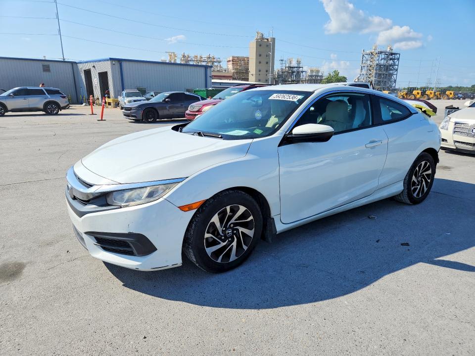 2017 HONDA CIVIC LX - 1