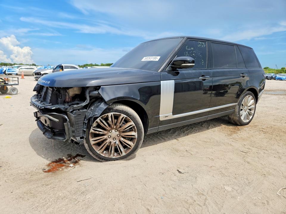 2019 LAND ROVER RANGE ROVER AUTOBIOGRAPHY - 1