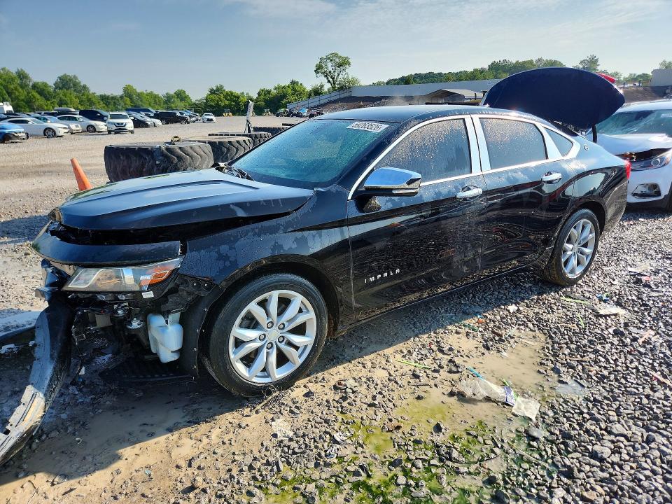 2017 CHEVROLET IMPALA LT - 1