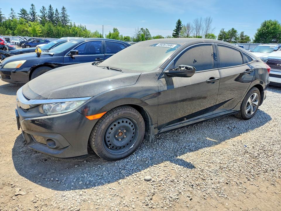 2018 HONDA CIVIC LX - 1