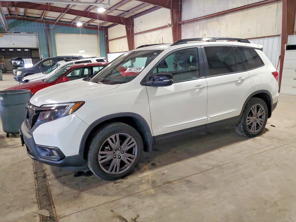 2021 HONDA PASSPORT EXL - 1
