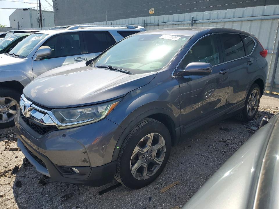 2017 HONDA CR-V EXL - 1