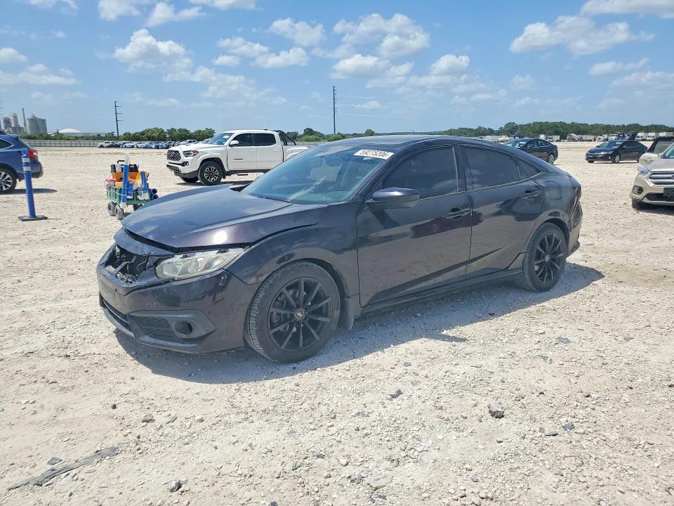 2017 HONDA CIVIC EXL - 1