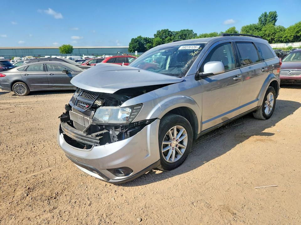 2017 DODGE JOURNEY SXT - 1