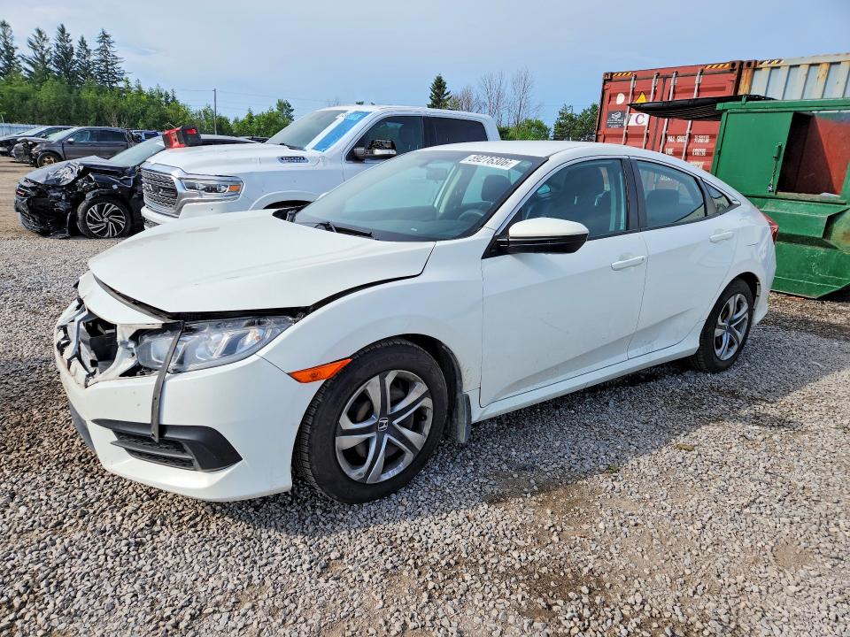 2017 HONDA CIVIC LX - 1