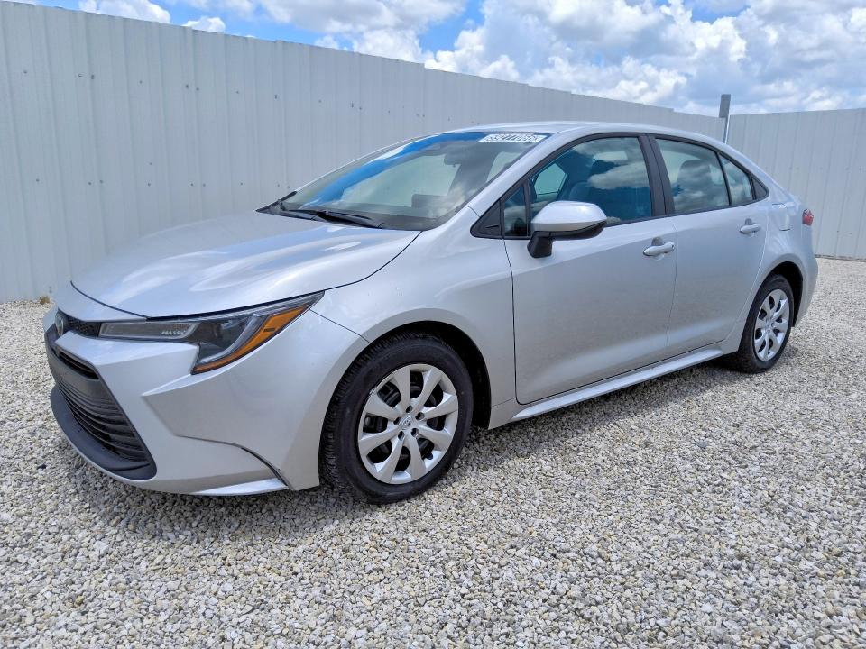 2025 TOYOTA COROLLA LE - 1