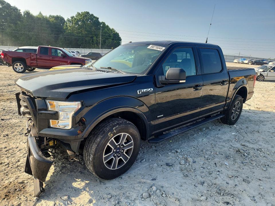 2017 FORD F150 SUPERCREW - 1