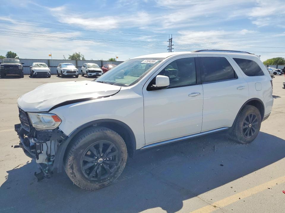 2019 DODGE DURANGO SXT - 1