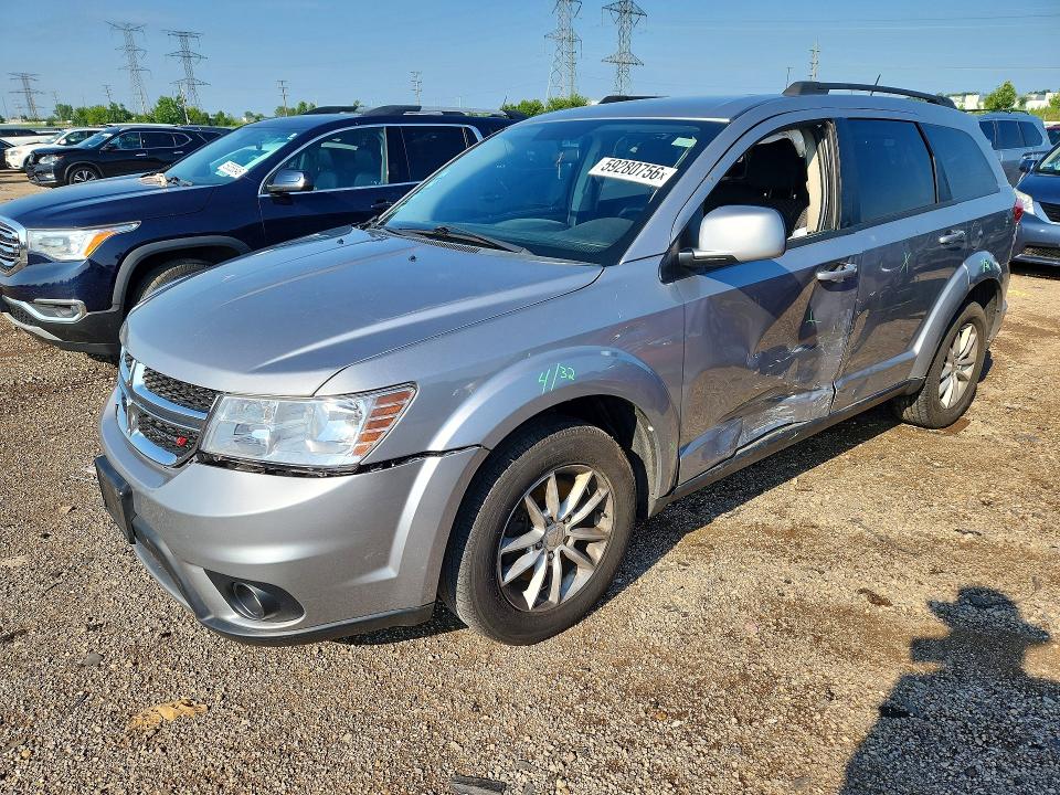 2017 DODGE JOURNEY SXT - 1