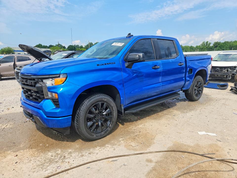 2022 CHEVROLET SILVERADO K1500 CUSTOM - 1