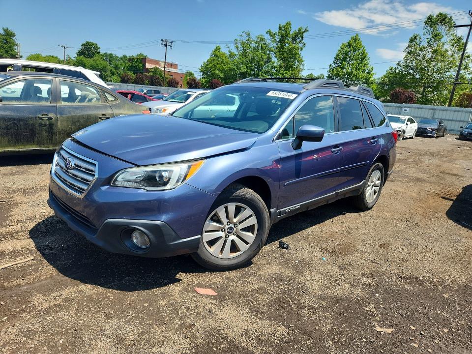 2016 SUBARU OUTBACK 2.5I PREMIUM - 1