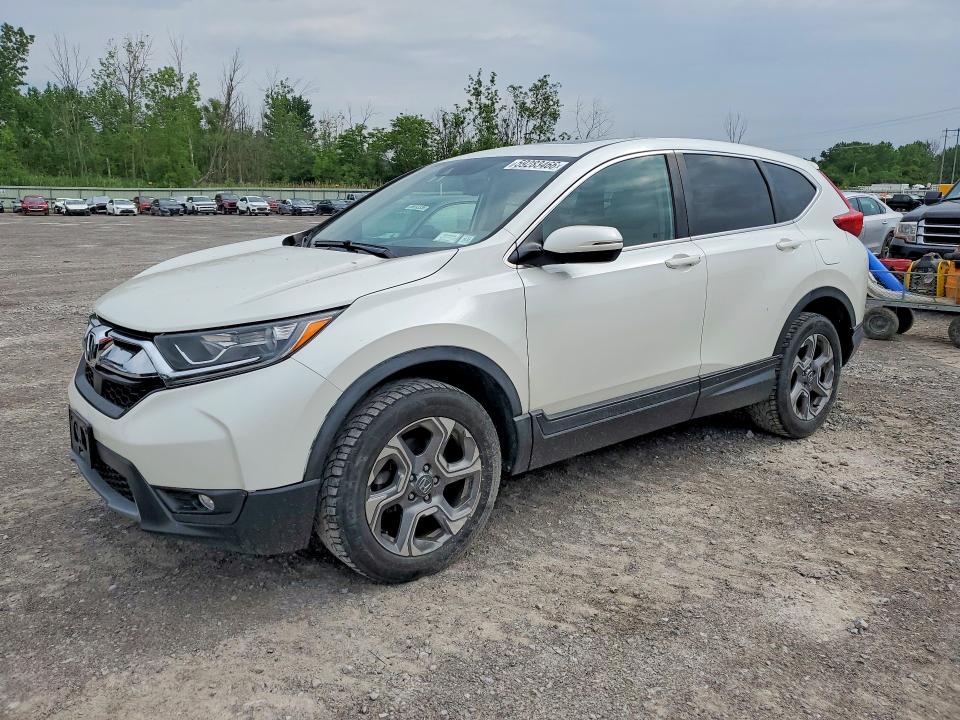 2017 HONDA CR-V EXL - 1