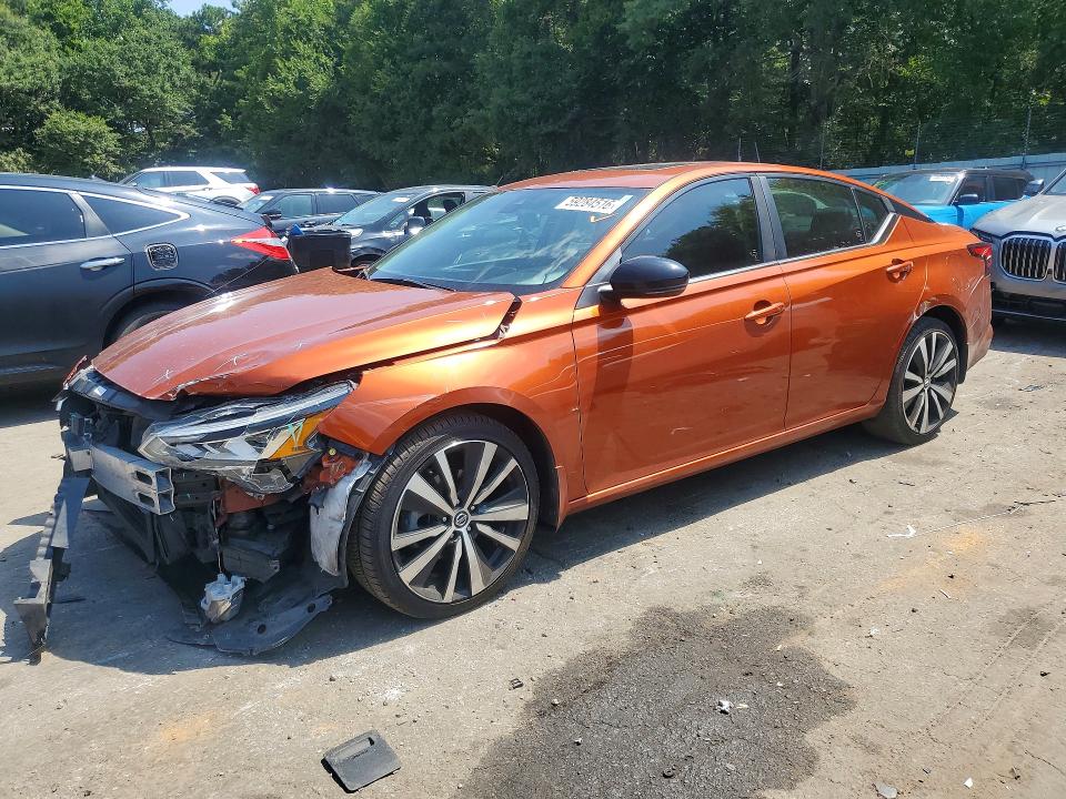 2021 NISSAN ALTIMA SR - 1