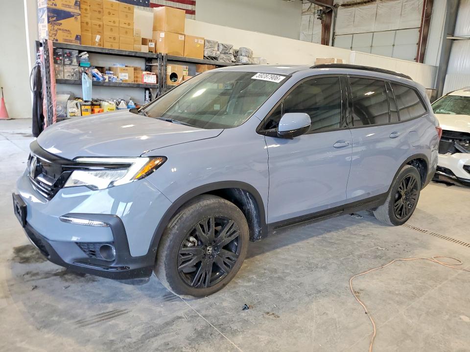 2022 HONDA PILOT BLACK - 1