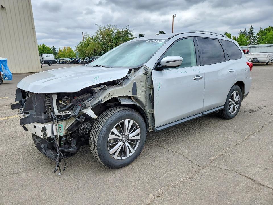 2018 NISSAN PATHFINDER SV - 1