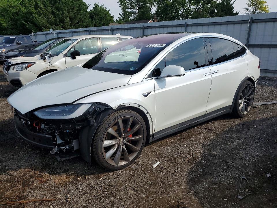 2019 TESLA MODEL X - 1