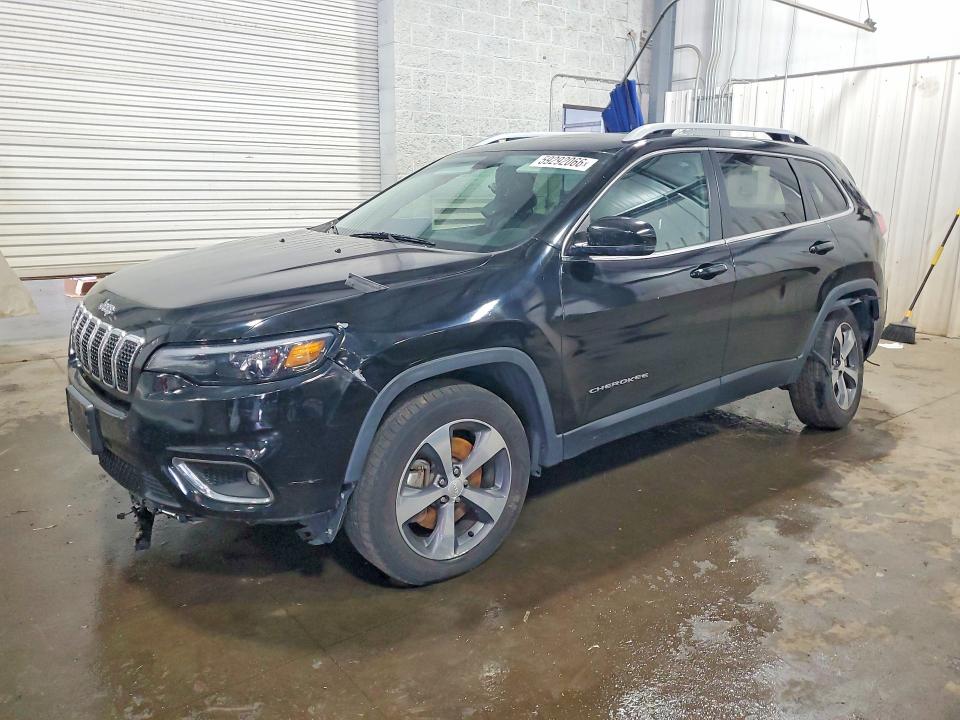 2019 JEEP CHEROKEE LIMITED - 1