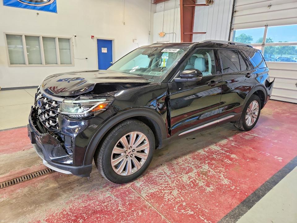 2025 FORD EXPLORER PLATINUM - 1