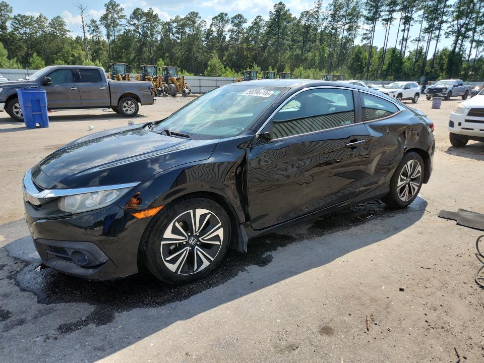2018 HONDA CIVIC EX - 1