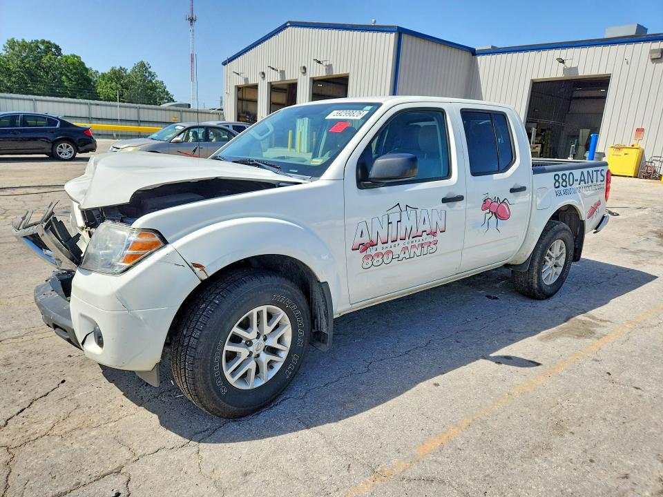 2019 NISSAN FRONTIER SV - 1