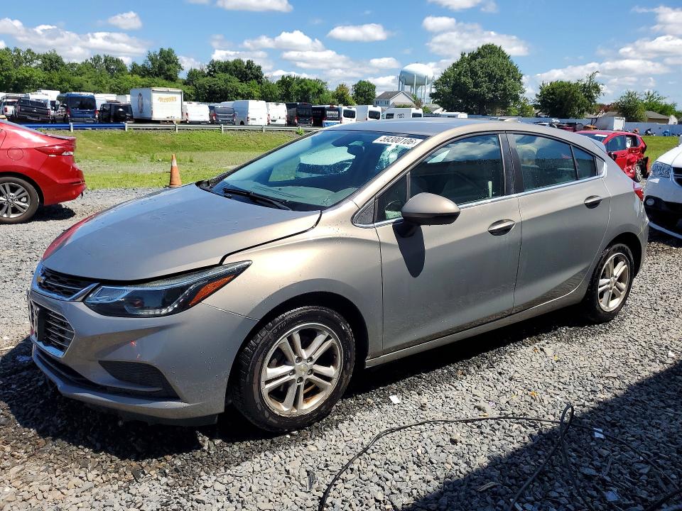 2017 CHEVROLET CRUZE LT - 1