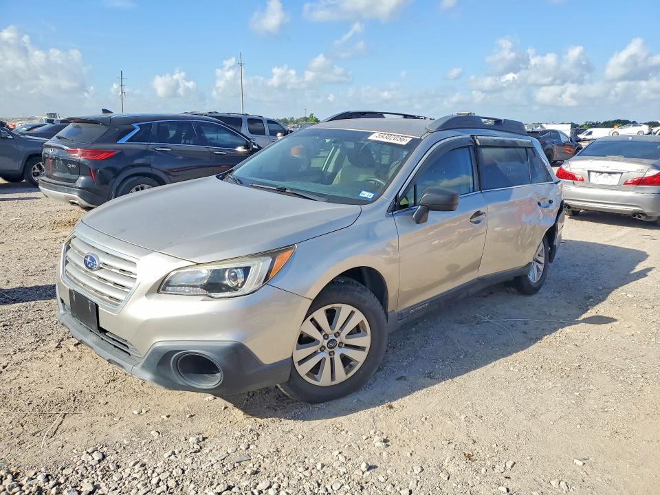 2017 SUBARU OUTBACK 2.5I - 1