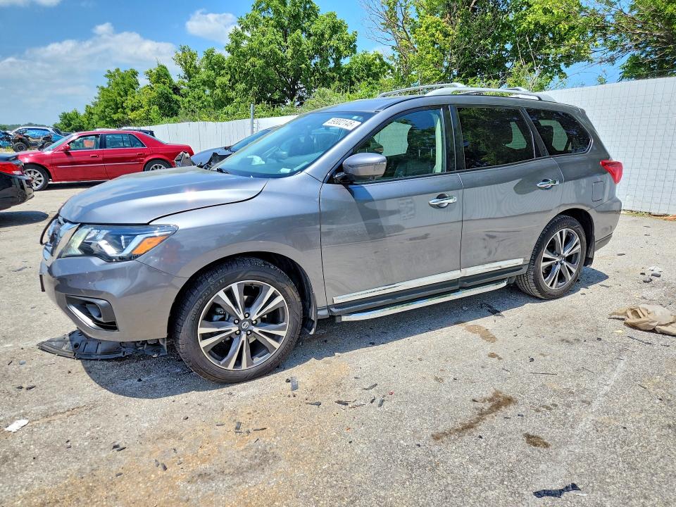 2020 NISSAN PATHFINDER PLATINUM - 1