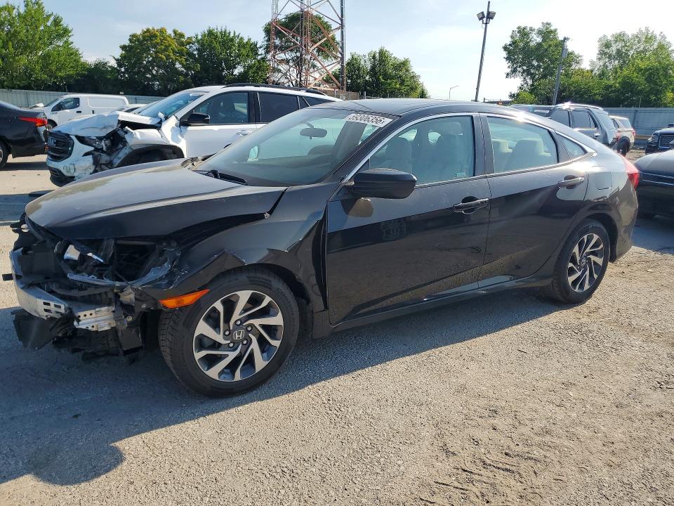 2018 HONDA CIVIC EX - 1