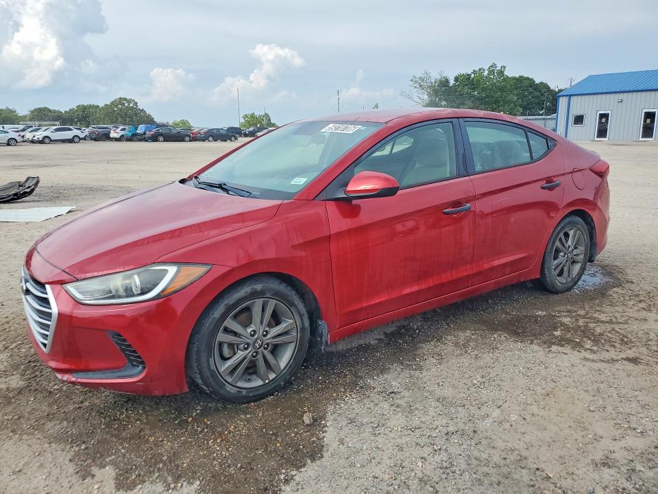 2018 HYUNDAI ELANTRA SEL - 1