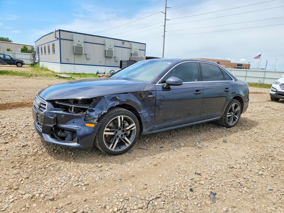 2017 AUDI A4 PREMIUM PLUS - 1