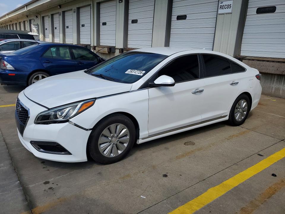 2016 HYUNDAI SONATA HYBRID SE - 1