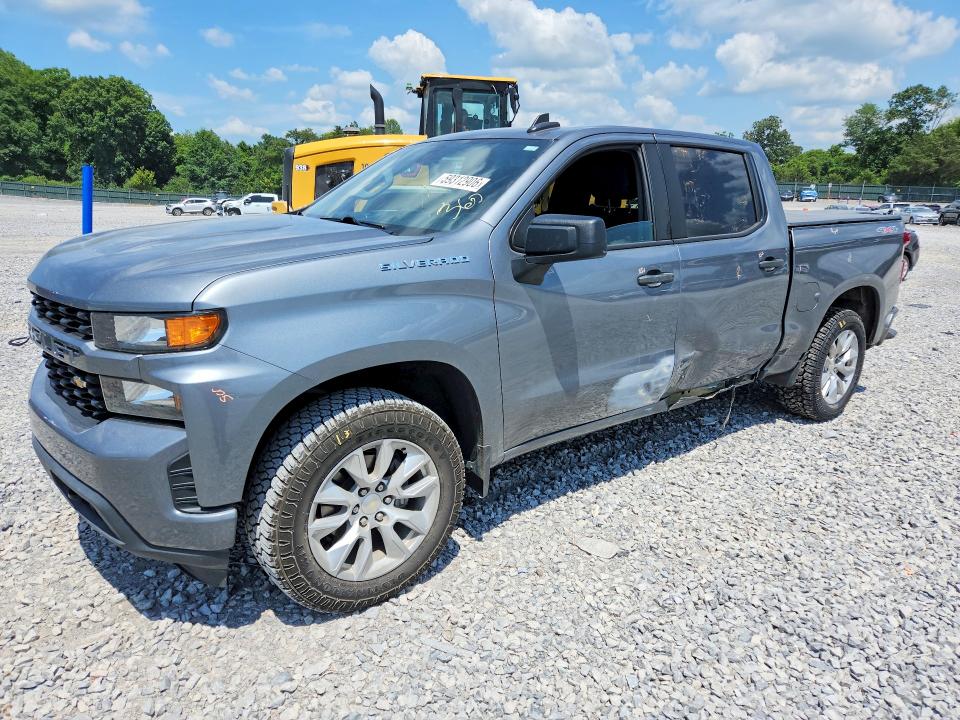 2020 CHEVROLET SILVERADO K1500 CUSTOM - 1