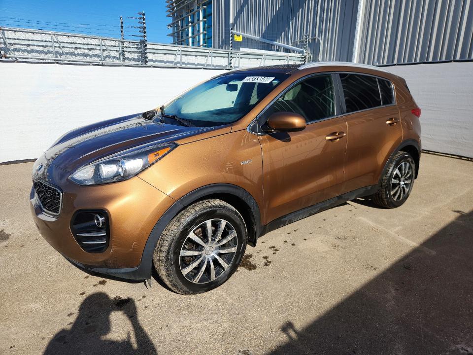 2017 KIA SPORTAGE LX - 1
