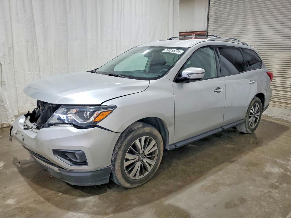 2019 NISSAN PATHFINDER SV - 1