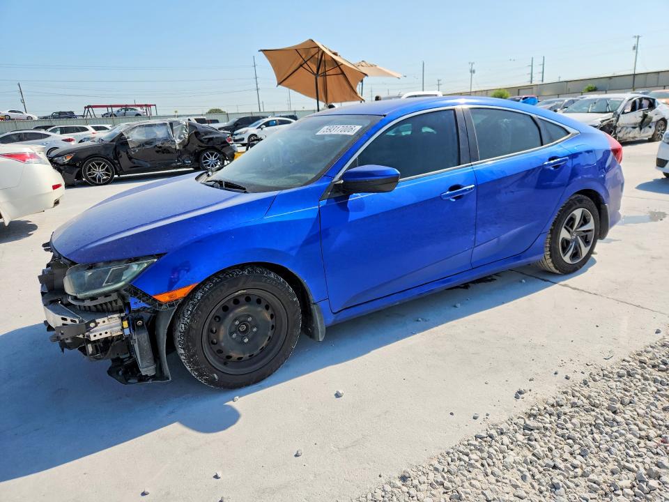 2019 HONDA CIVIC LX - 1