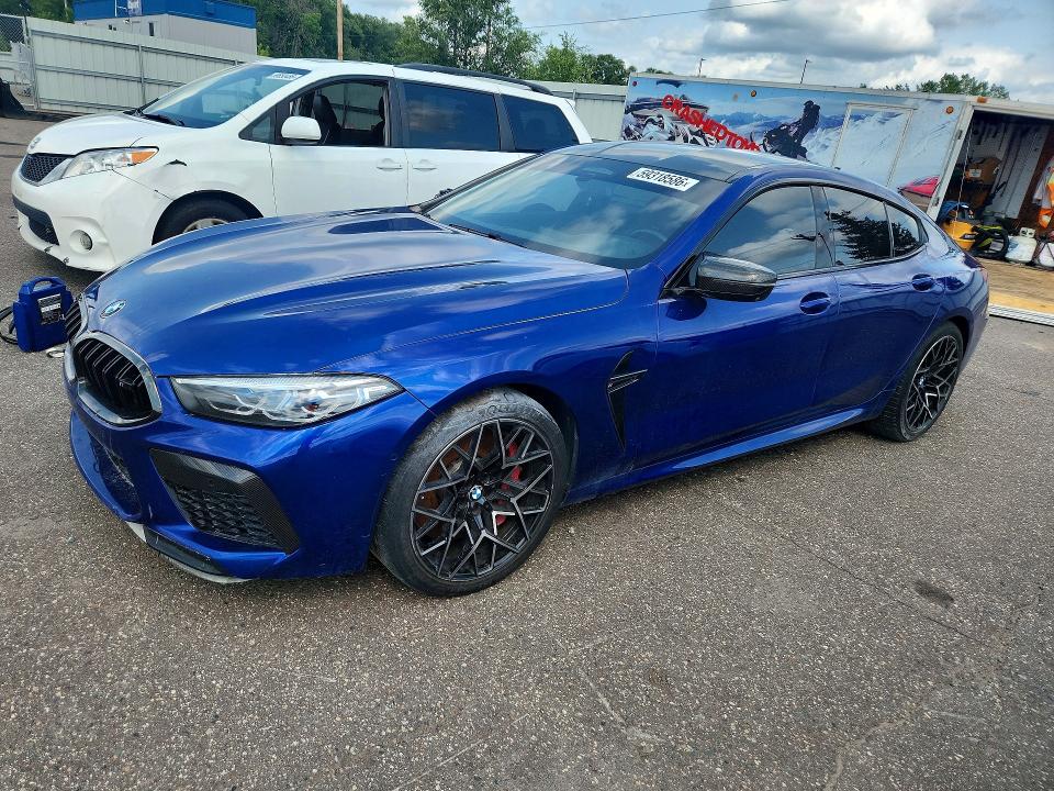 2022 BMW M8 - 1
