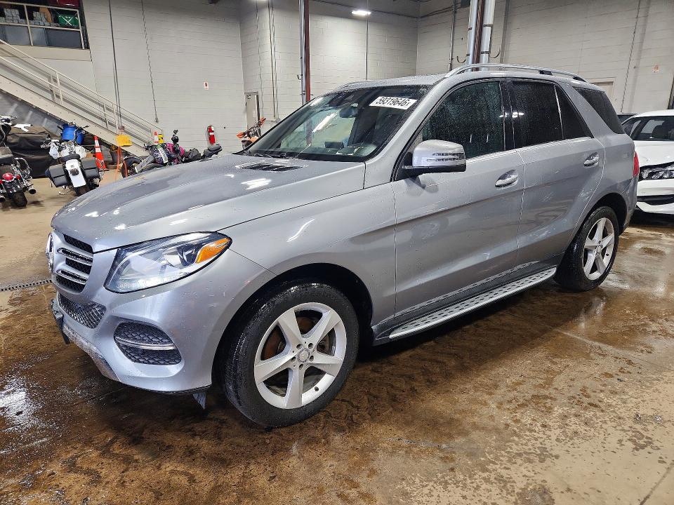 2016 MERCEDES-BENZ GLE 350 4MATIC - 1