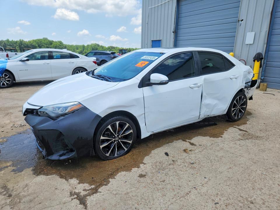 2019 TOYOTA COROLLA SE - 1