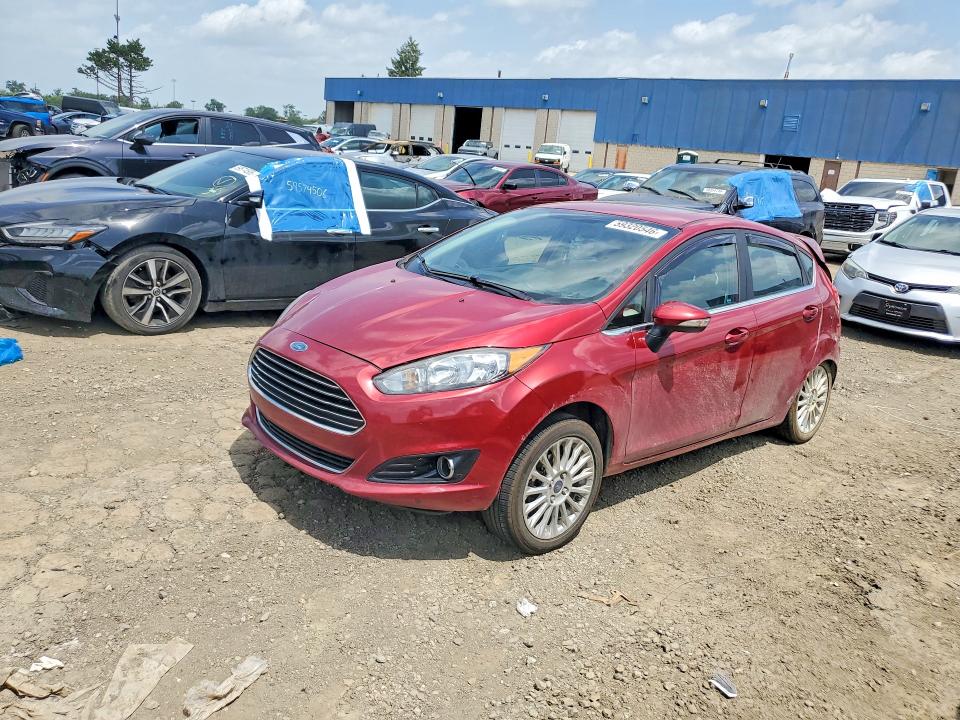2016 FORD FIESTA TITANIUM - 1