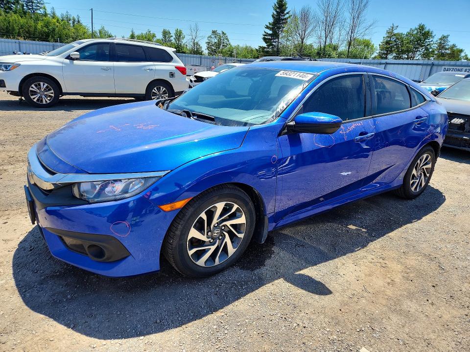 2017 HONDA CIVIC EX - 1