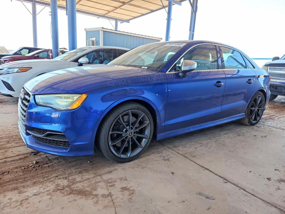 2016 AUDI S3 PRESTIGE - 1