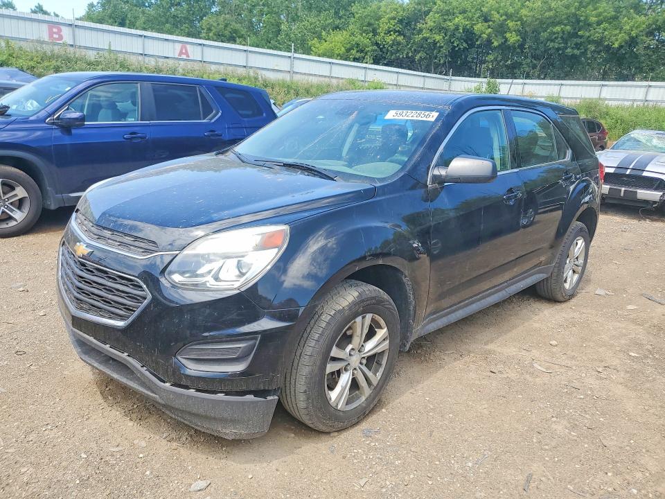 2017 CHEVROLET EQUINOX LS - 1