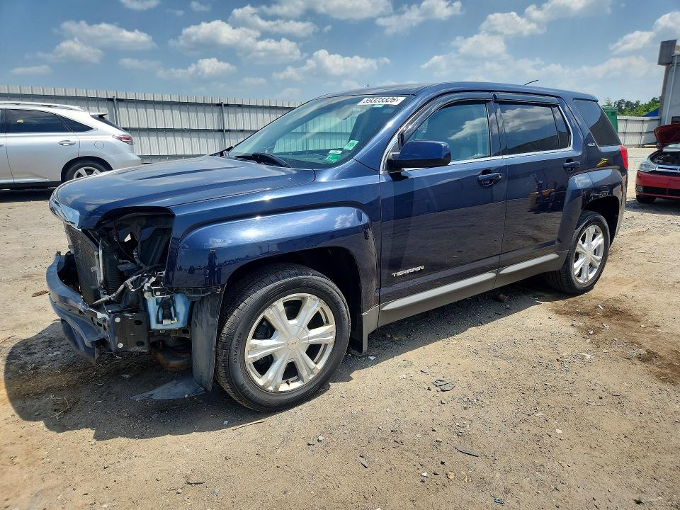 2017 GMC TERRAIN SLE - 1