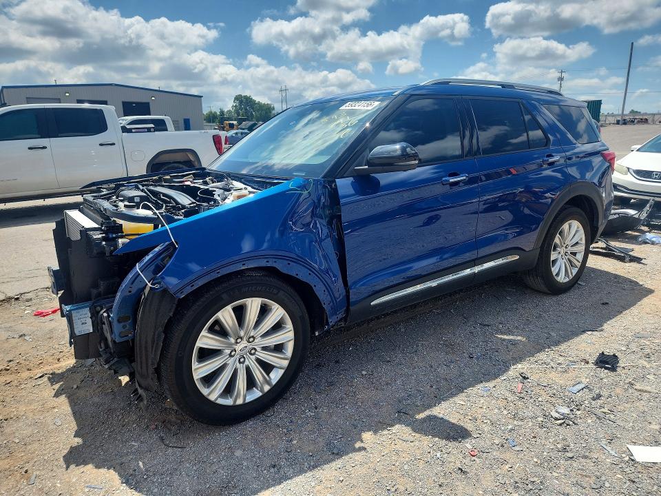 2023 FORD EXPLORER LIMITED - 1