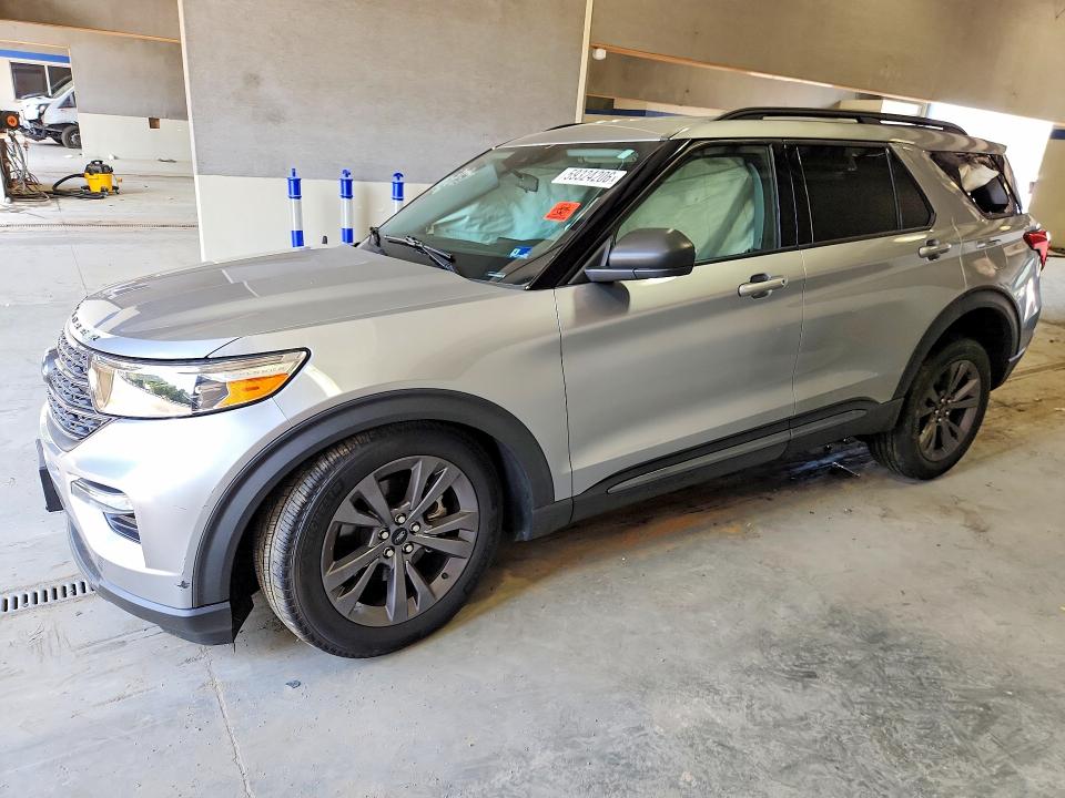 2021 FORD EXPLORER XLT - 1