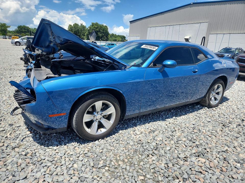 2022 DODGE CHALLENGER SXT - 1