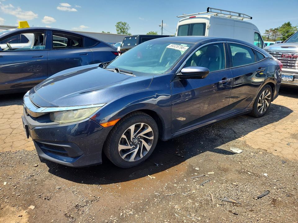 2016 HONDA CIVIC EX - 1