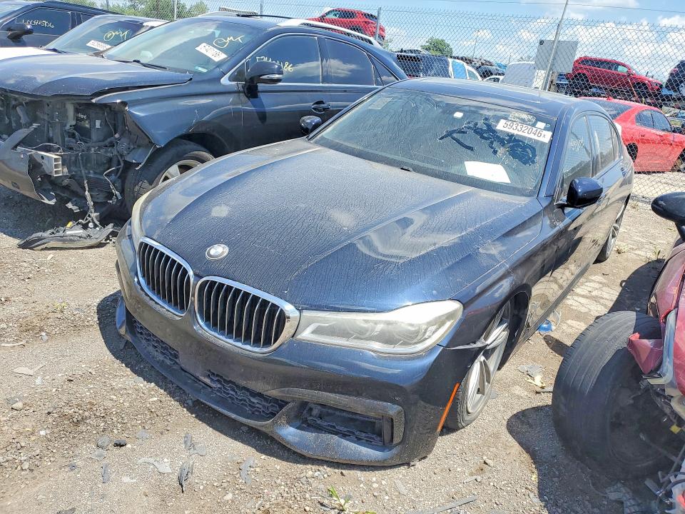 2016 BMW 750I XDRIVE MSPORT - 1