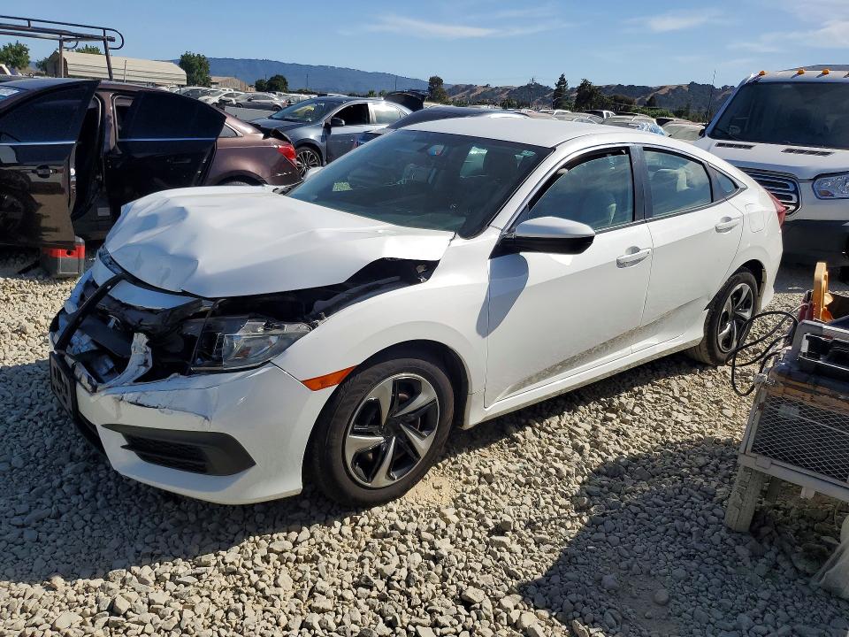 2018 HONDA CIVIC LX - 1